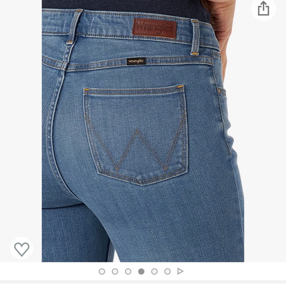 Womens Wrangler jeans